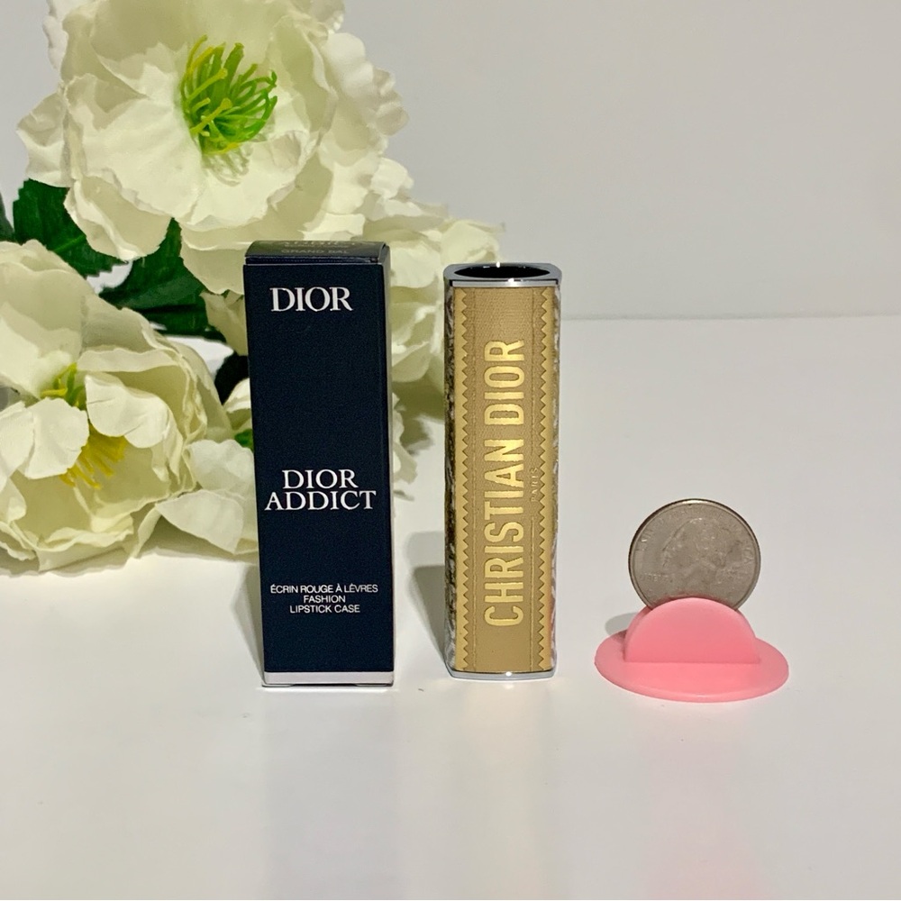 Dior Addict 2024 Limited-Edition Shine Lipstick Case Grand Bal New in Box NIB